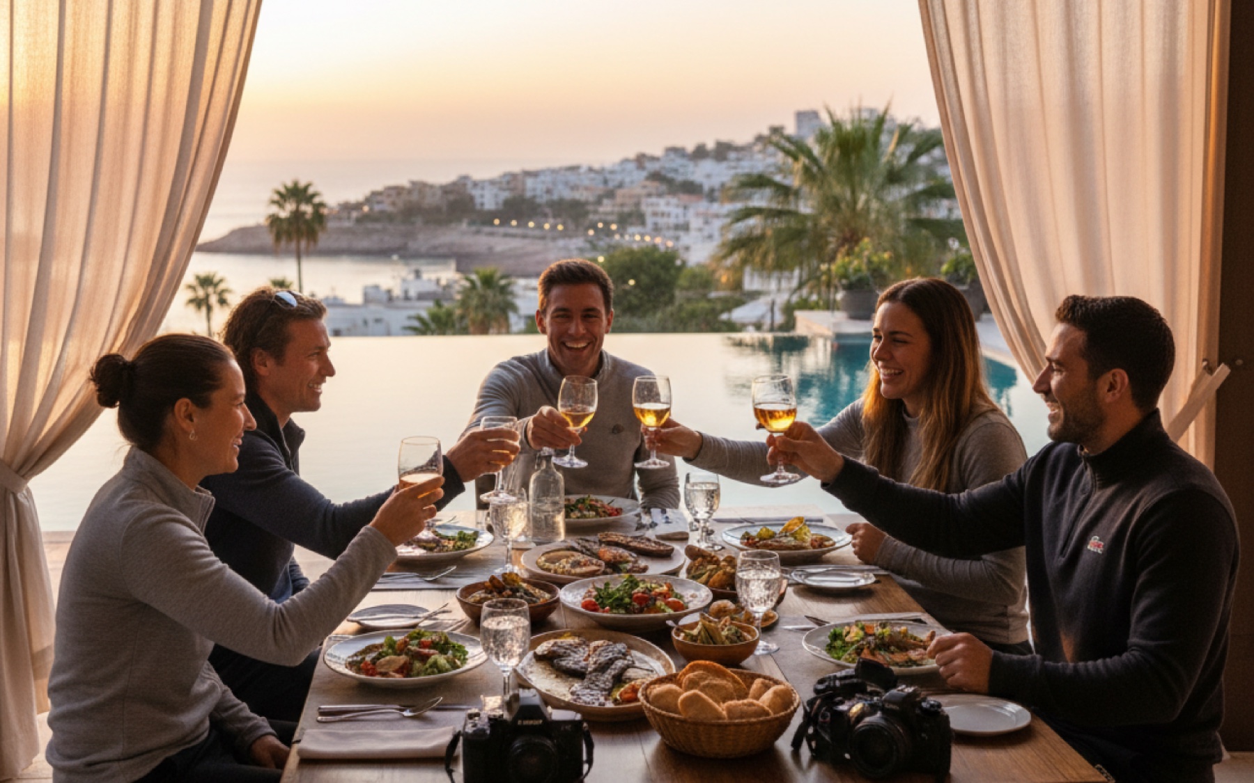Group Padel Travel: Why Community is at the Core of Elevation